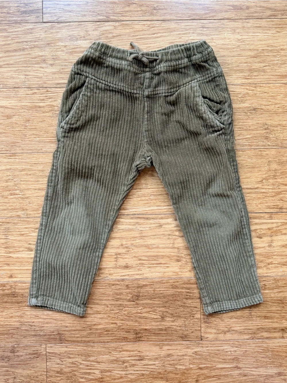 3/$25 ZARA Boys Brown Corduroy Casual Pants Old Money Style Size 3–4Y Like New